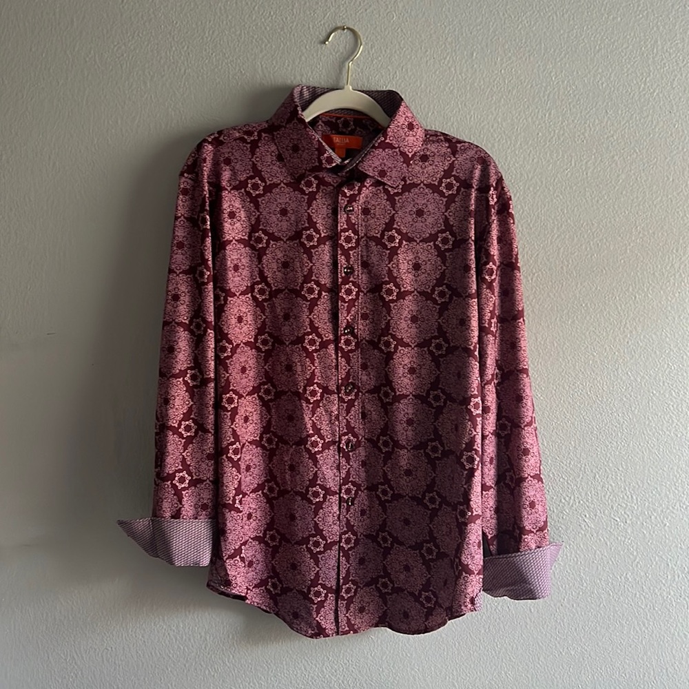 TALLIA sport Mens button down. Like new